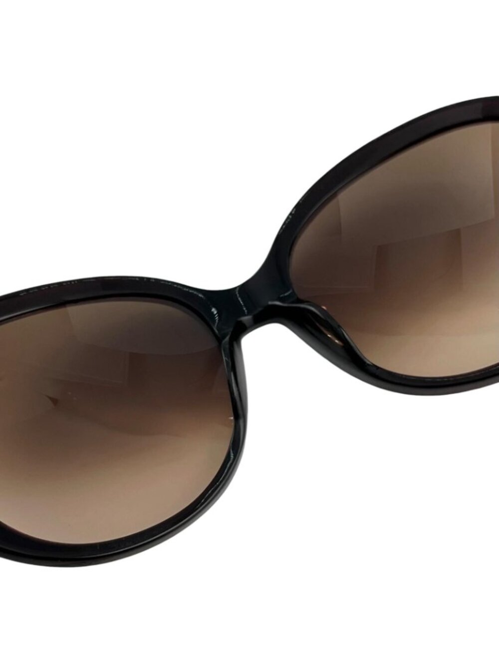 Celine Triomphe Acetate Brown Sunglasses Gold Eyewear - Picture 7 of 12